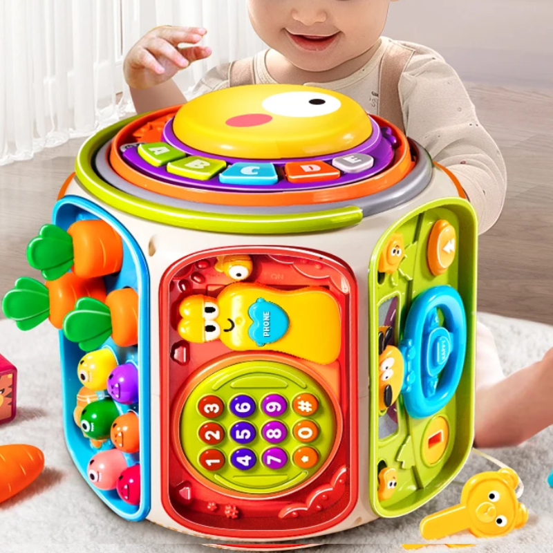 Jouet interactif multi activités • Mon jouet éducatif