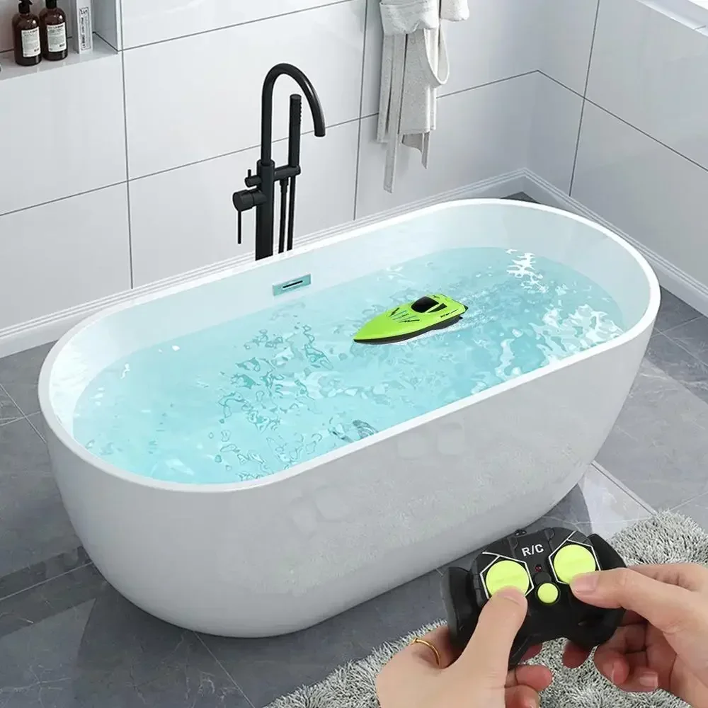 Jouets de Bain,Bateau Pompier électrique pour garçons et Filles - Fontaine de Bain pour Douche,Garçons, Piscine, Plage, Salle de Bains, Pâques, Anniversaire, été