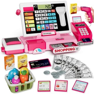 Ensemble caisse enregistreuse et accessoires
