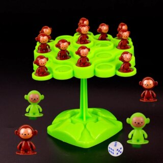 Arbre à singes jeu d'équilibrage créatif