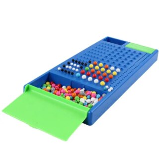 Jeu de logique tablette à pions colorés