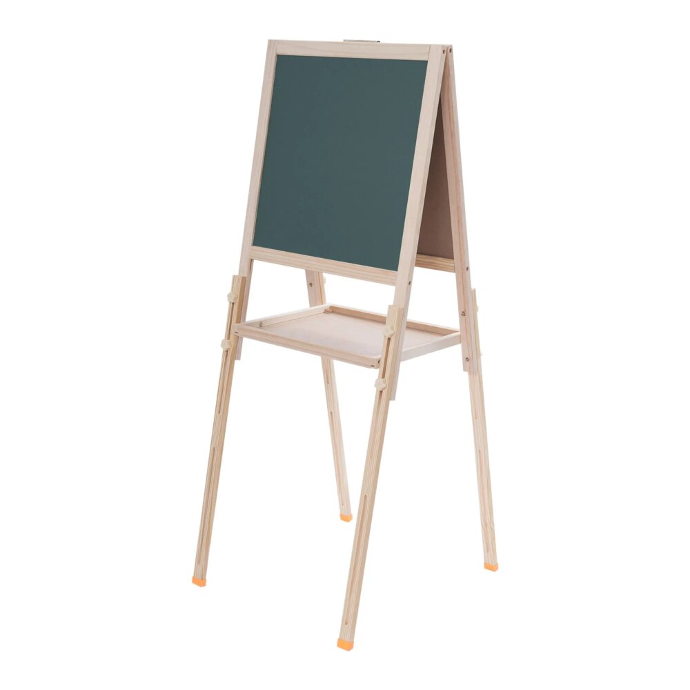 Tableau bois chevalet et tableau ardoise