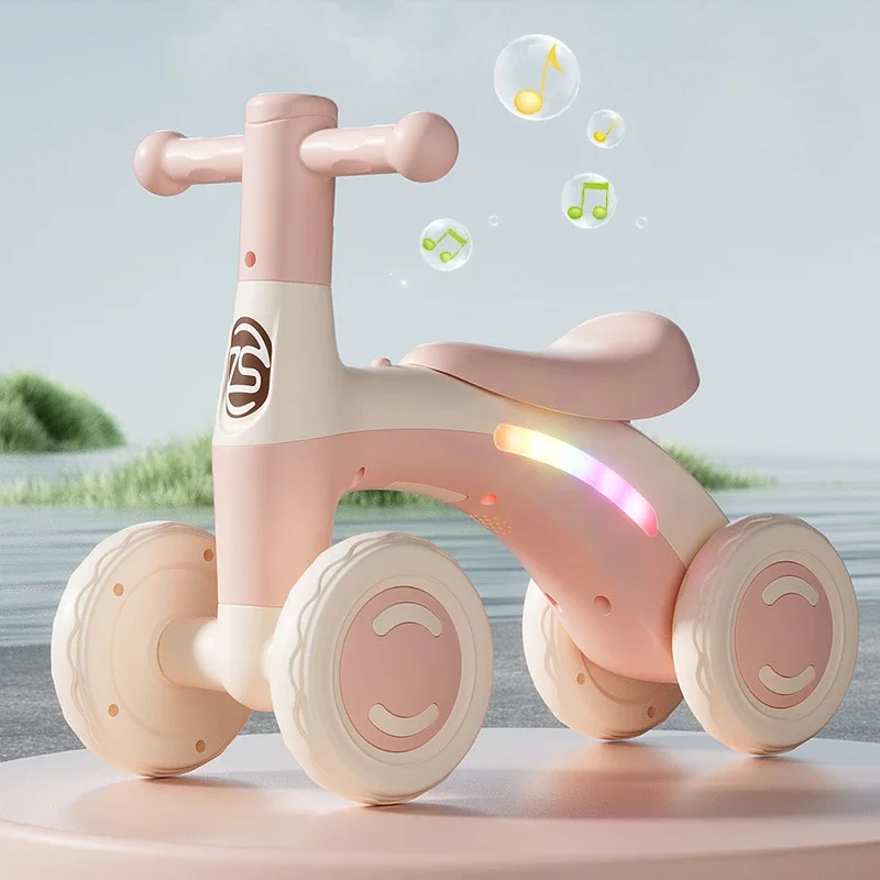Porteur bébé vélo musical 1 à 3 ans